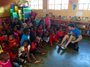 Andrew Klaber visits Siyabonga
