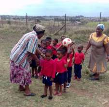 Siyabonga Children at Udondolo Luncheon Club