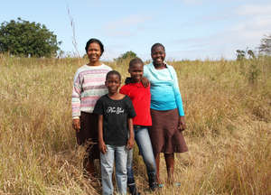 Nonhlanhla and her children