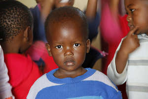 A young learner at Siyabonga