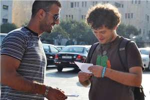 OneVoice Palestine Youth Leader Anas Ashqar