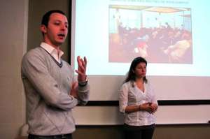 OneVoice Palestine Youth Leader William Salameh