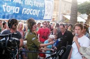 OneVoice Israel's Tal Harris