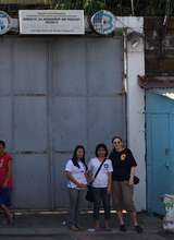 Vicki, Jen and Jennifer at Women's Prison-Olongapo