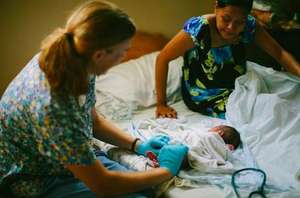 Newborn Exam after Birth