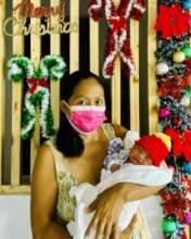 First baby born in new birth center on Samar