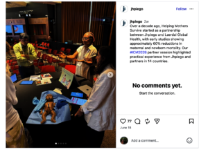 Jhpiego at the 2026 ICM Conference