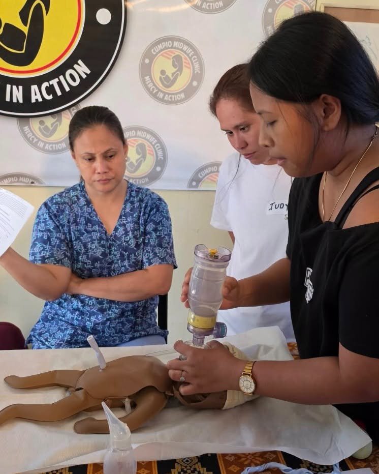 Helping babies breathe to save lives