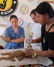 Helping babies breathe to save lives