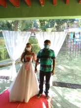 Weddings during the time of coronavirus!