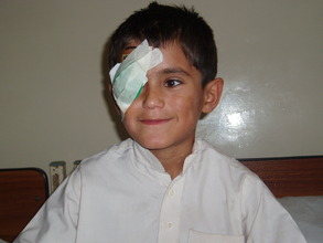 Osama after his successful surgery