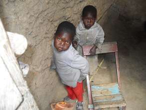 children who were abandoned