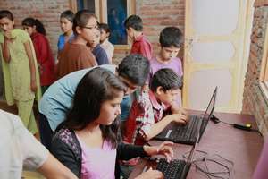 Learning computers for the first time ever