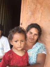 Minally and daughter Barsa