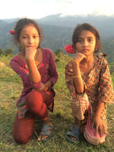2 girls at Her Farm
