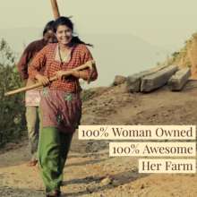 Her Farm. Women owned and operated