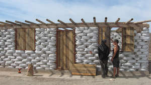 Example of Earthbag Building