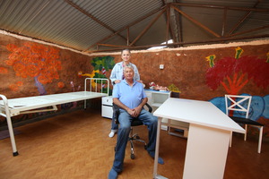The OBGYN doctor and his wife