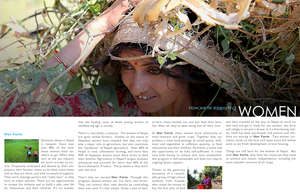 About women in Nepal