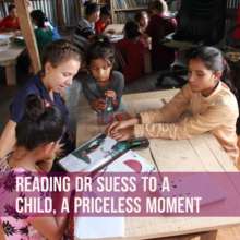 Children's Education at Her Farm