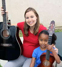 Jamie and Angelica at Phoenix Learning Center