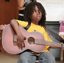 Each Child is An Artist Waiting to be Discovered