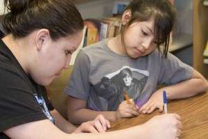 SuAnne Big Crow Boys and Girls Club of Pine Ridge
