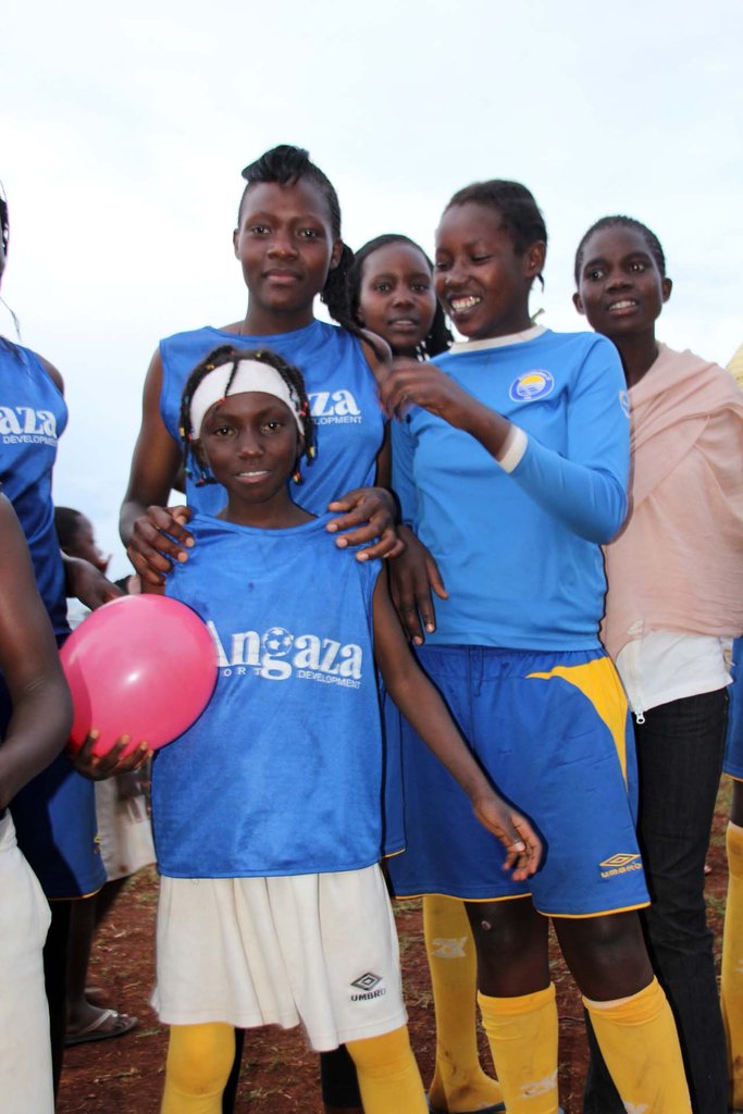 Bring Food and Education to Kenya Through Soccer