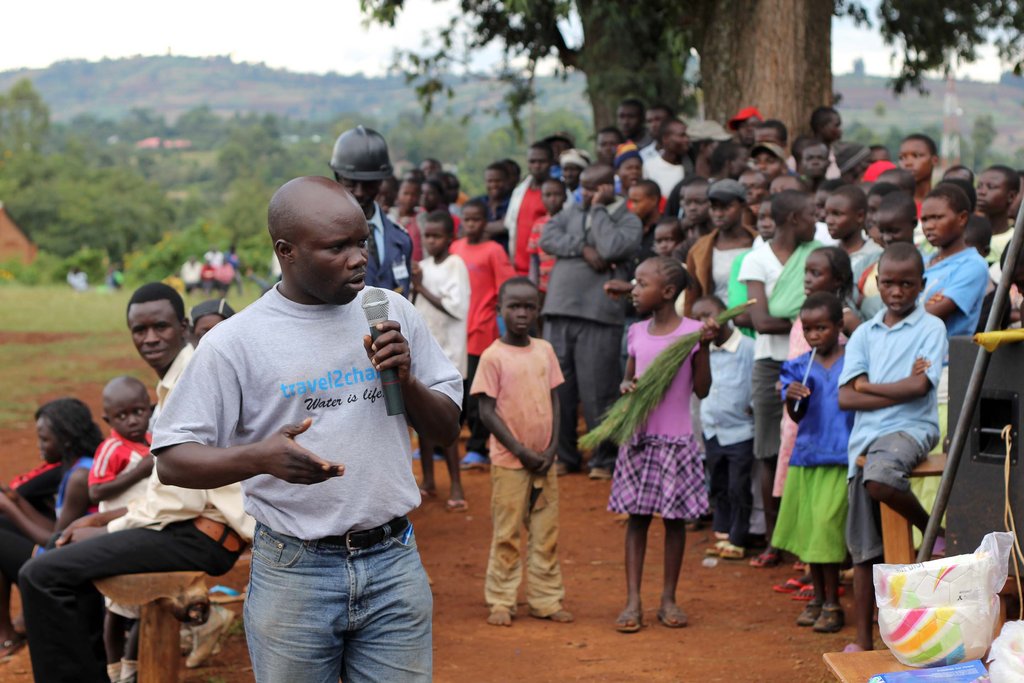 Bring Food and Education to Kenya Through Soccer