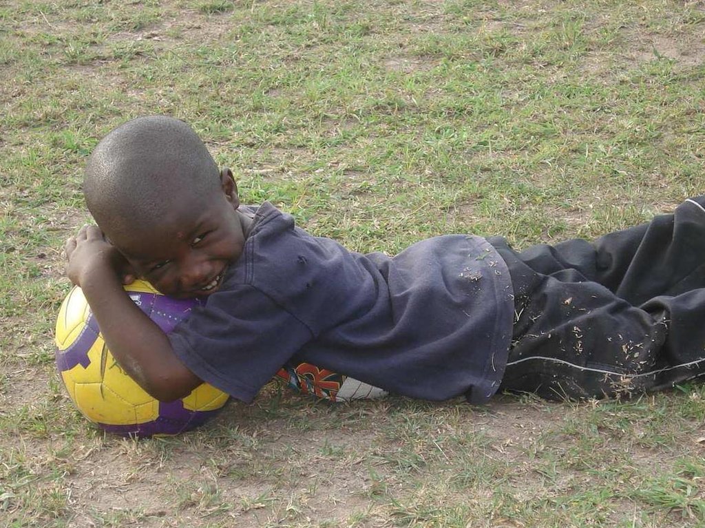 Bring Food and Education to Kenya Through Soccer
