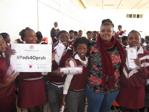 Pads4Oprah Campaign