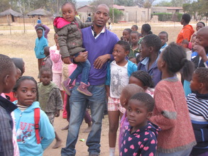 The Children we serve in Bergnek
