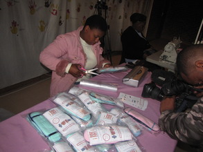 Packaging the products