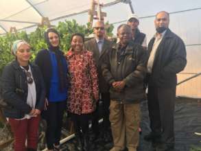 Members of the Xanopia team and partners