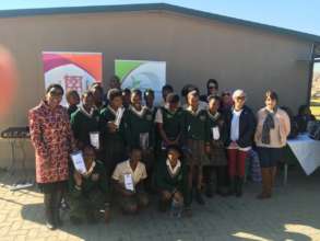 Delegates from the meeting in KwaZulu Natal
