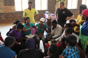 Bergnek - Youth Leaders Group Meeting 2