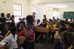 Cradock - Middle School Meeting - Pads4Girls
