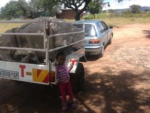 The new equipment and machines arrive in Bergnek