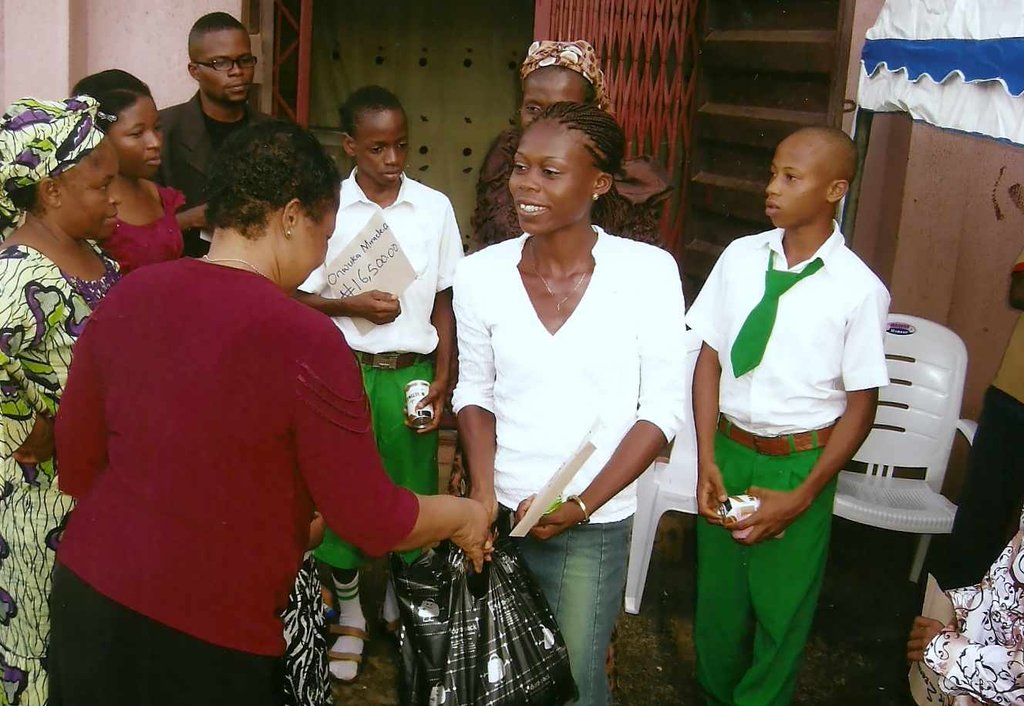 Succour 50 widows in Imo State of Nigeria