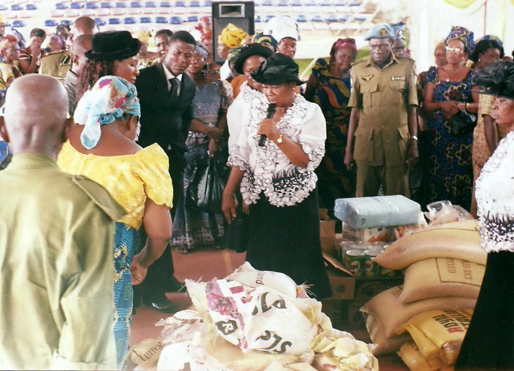 Succour 50 widows in Imo State of Nigeria