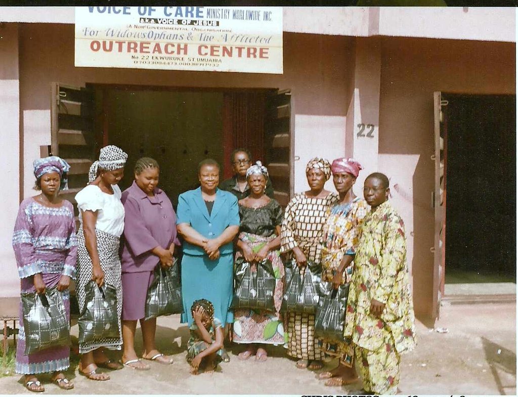 Succour 50 widows in Imo State of Nigeria
