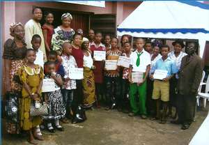 student on VCM scholarship
