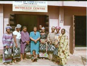 front view of the outreach center