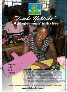 Give Dignity to Women and Young Girls in Zambia