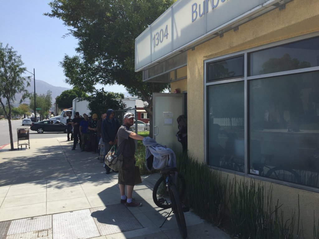 BTAC's Lunch Line