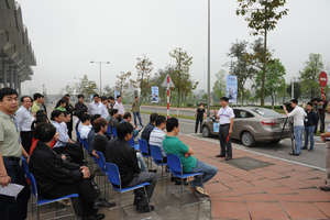 Training Trainers in Vietnam