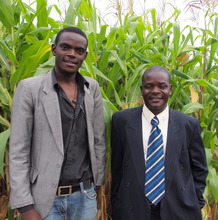 Christopher Banda and Mwenya Mvula