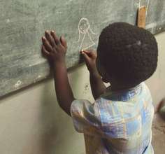 A radio school drawing