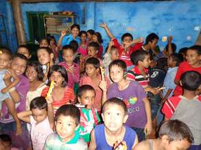 Children at The Happy Home Orphanage