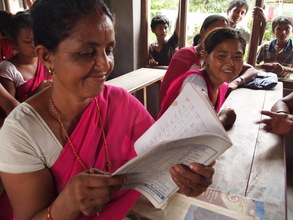 Women's Literacy Class